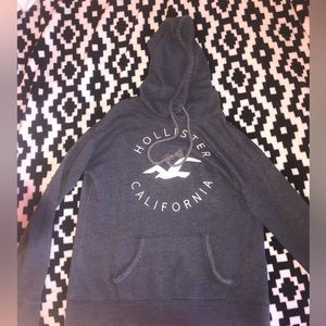 Juniors medium Hollister hoodie pre-used